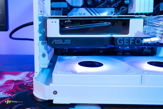 PC Gaming E-Power Crystal White (ảnh 5)